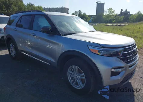 2024 Ford Explorer Xlt из США, поврежденный, VIN 1FMSK7DH5RGA42479